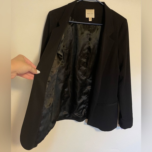 Silence + Noise Open Front Blazer - Picture 2 of 6